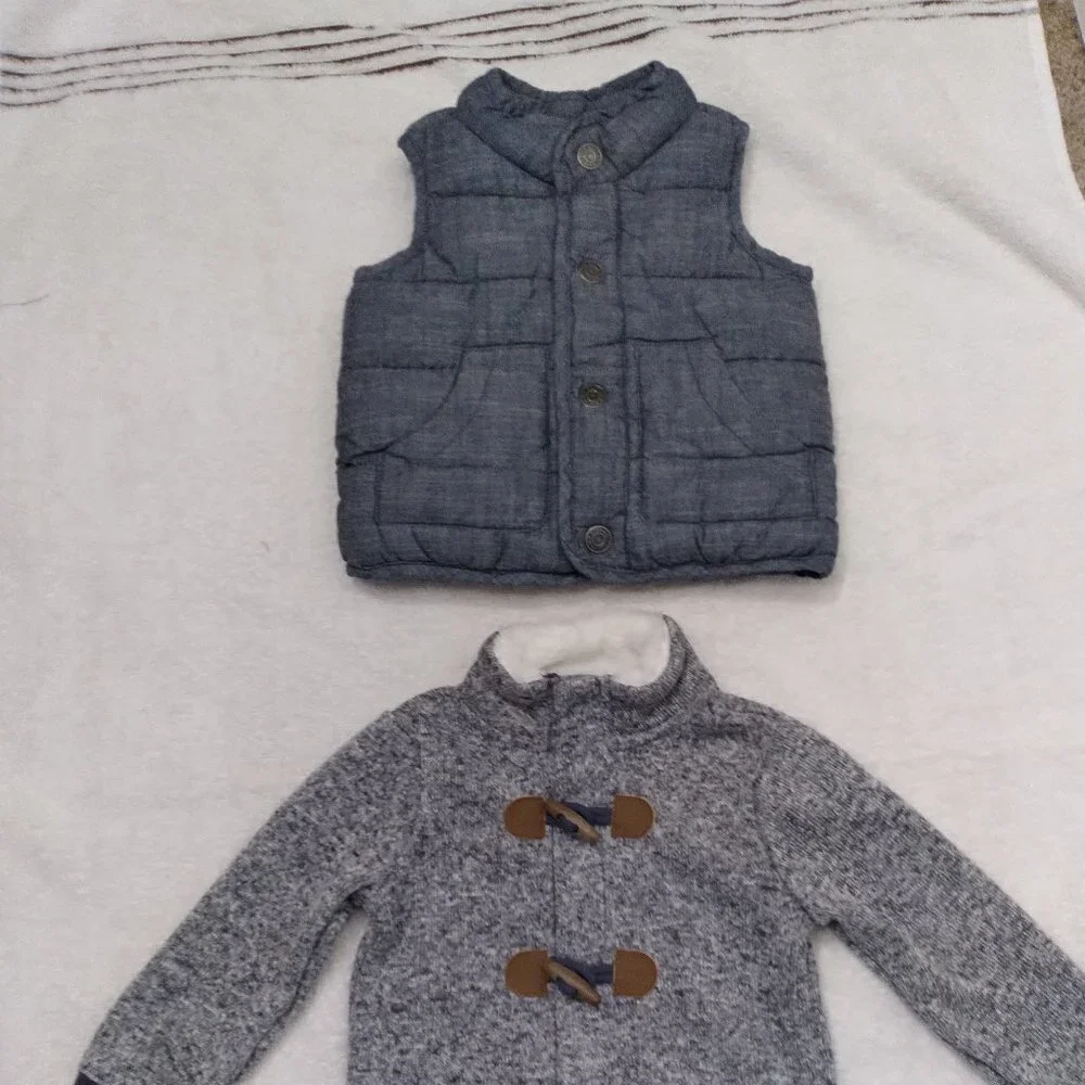 2-Piece Boys Winter Outer Wear 18 Months